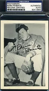 Robin Roberts Signed Psa/dna Certified Photo Authentic Autograph - Picture 1 of 1