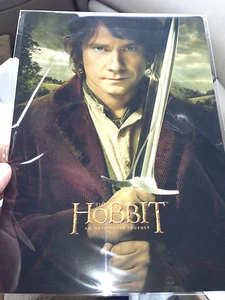 The Hobbit: An Unexpected Journey LORD of the RINGS Japan SHITAJIKI writing pad - Picture 1 of 2