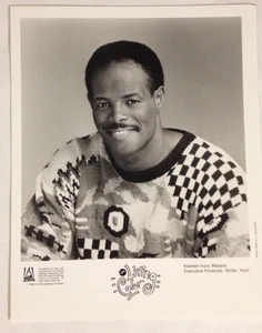 In Living Color Promo Foto Keenen Ivory Wayans 1990 Fox Broadcasting 8X10    - Bild 1 von 7