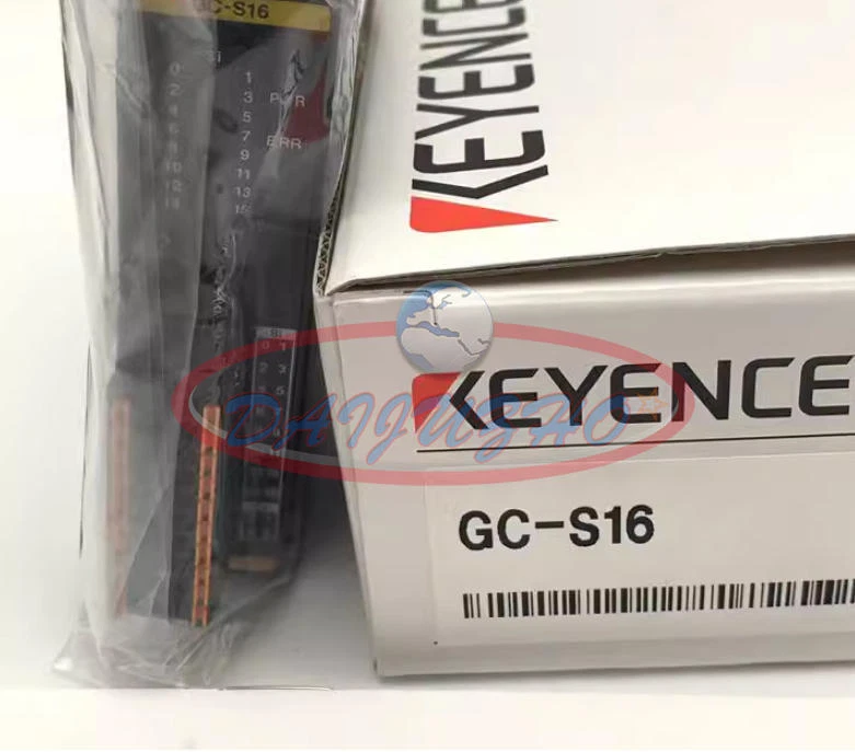 1PC Keyence GC-S16 Safety Input Controller Unit new - Image 1 of 1