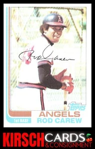 Rod Carew 1982 Topps #500 California Angels - Bild 1 von 2