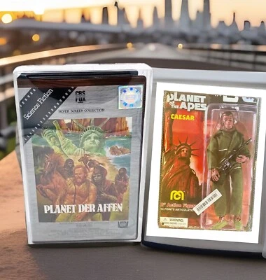 Planet der Affen | CBS-FOX | FSK12 | 107Min. | 1990 | VHS inkl. Blechschild - Bild 1 von 4