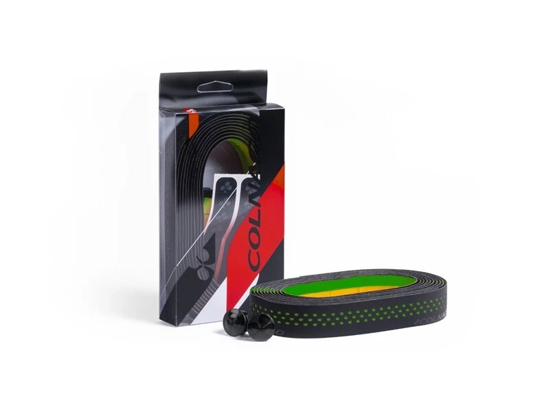 Bar Tape - Colnago, Dot - Black/Green - Genuine product UK distributor - Image 1 of 1
