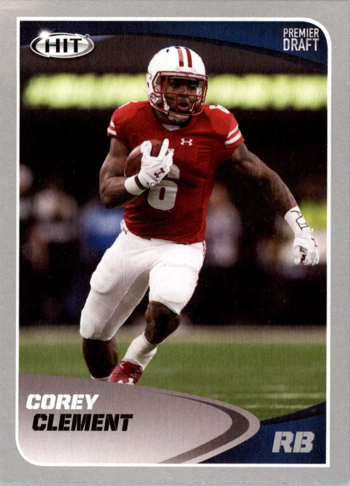 2017 SAGE HIT Premier Draft Silver Football Card Pick - Image 1 of 1
