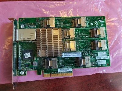 468406-B21 HP 24 BAY SAS EXPANDER CARD 487738-001 468405-002 / 001  3Gb 6Gb SATA - Image 1 of 4