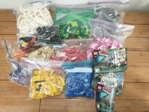mixed lot of legos over 7lbs. Container Pictured Included - Picture 1 of 6