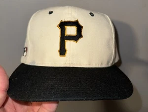 Vintage MLB Pittsburgh Pirates Snapback Sports Specialties Plain Logo - Bild 1 von 4
