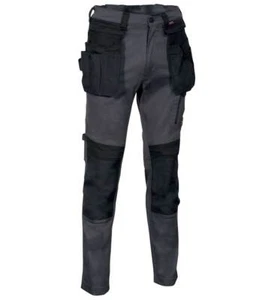 Cofra KUDUS (04 ANTRACITE/NERO) Tg. 48 PANTALONI DA LAVOROV568-0-04.Z48 - Foto 1 di 6