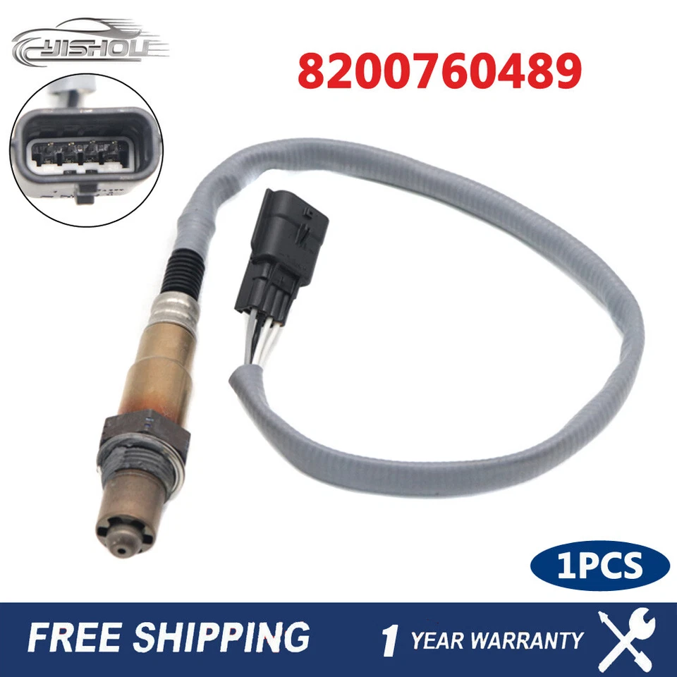 8200760489 Oxygen Sensor For Dacia DUSTER SANDERO Renault CLIO III 0258010029 - Imagem 1 de 4