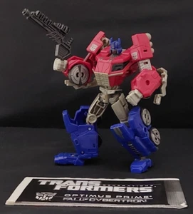 Transformers Optimus Prime Generazioni Complete Deluxe FOC Con Istruzioni - Foto 1 di 13