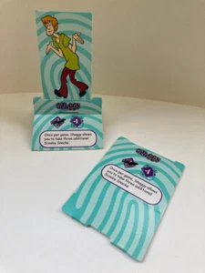 SCOOBY-DOO 2000 ECG GAME POP-UP CARD: Shaggy - Picture 1 of 2