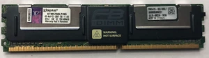 Kingston KTM5780LP/8G 4GB DDR2 DIMM Server RAM Memory - Picture 1 of 1