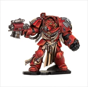 Warhammer 40k Space Hulk Terminator BROTHER DEINO Assembled OOP RARE - Picture 1 of 3