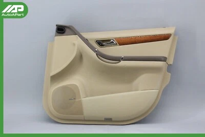 ✅ 06-10 Panel de puerta interior delantero derecho beige fabricante de equipos originales mercedes w251 r350 r320 Foto 1 de 4