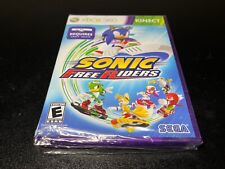 Sonic Free Riders  Xbox 360🔥Fast Shipping🔥  Kinect Required Sealed w/ tear ~