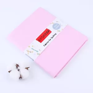 Cotton Fabric DIY Making Supplies Quilting Patchwork Fabric Fat Quarter Bundl... - Picture 1 of 7