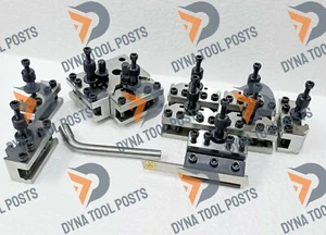 Juego de 12 postes de herramientas de cambio rápido T37 para tornos MyFord / Super 7 / ML 7 @VPS - Imagen 1 de 7