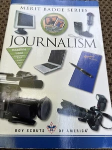 Vintage Boy Scouts of America Journalismus Verdienstabzeichen Serie PB - Bild 1 von 12
