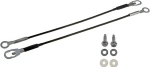 2 NEW Rear Tailgate Cables Straps w/ Bolts for 2004-2015 Nissan Titan Truck - Picture 1 of 4