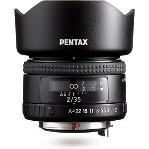 HD PENTAX-FA35MMF2 Wide-angle single focus lens [Full size compatible]