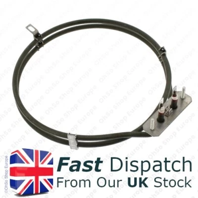 UK TRUSTED Ventilator Ofen Element 2600w für Smeg Elektroherd