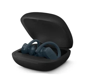 Black USB Charging Box Hard Case For Beats Powerbeats Pro Wireless Bluetooth - Afbeelding 1 van 8