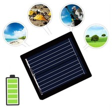 5PCS DIY Mini Solar Panel Module System Battery Charger 1V For Cell 0.5W Ph L4S4