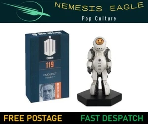 EAGLEMOSS DOCTOR WHO FIGURINE COLLECTION EMOJIBOT ISSUE 119 NEW IN BOX - Picture 1 of 3