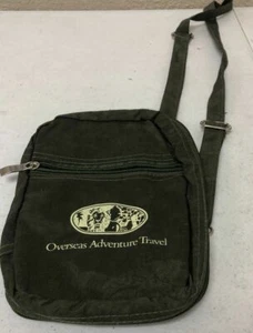 Overseas Adventure Travel Bag Carrier Traveling Bag Shoulder Bag aa26 - Picture 1 of 6