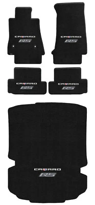 JUEGO DE ALFOMBRILLAS LLOYD MATS Velourtex 5 piezas para Chevrolet Camaro Coupe 2016 a 2020 Foto 1 de 4