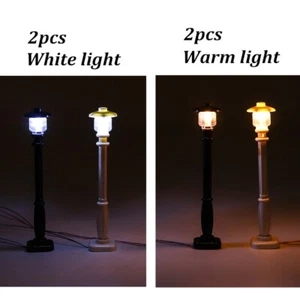 2x Universal USB LED Laterne Lampe Leuchte Für LEGO City 10218 10243 DIY Licht - Bild 1 von 16