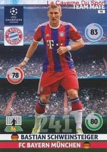 095 SCHWEINSTEIGER FC.BAYERN CARD CHAMPIONS LEAGUE ADRENALYN 2015 PANINI - Bild 1 von 1