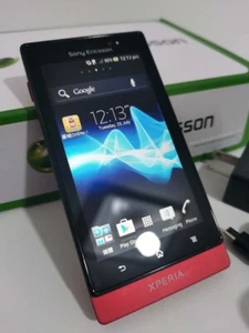 99%N EW Sony Xperia sola MT27i Unlocked 3G Android 8GB Cell Phone - Picture 1 of 14