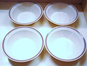 CORELLE USA 4PCS SALAD CEREAL BOWLS #286 - Picture 1 of 6