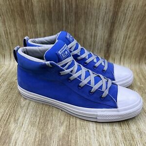 Converse CTAS Mid Top Men's Size 10 Athletic Blue White Shoes Sneakers 159648C