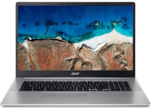 Acer Chromebook 17.3" FHD Screen Intel N4500 CPU 8GB RAM 128GB eMMc AUE Jun 2030 - Picture 1 of 4