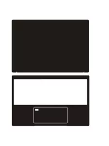 Película de cubierta adhesiva de vinilo para computadora portátil para MSI Prestige 14 sin orificio de logotipo - Imagen 1 de 26