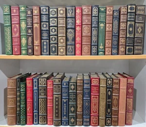 Lot Of 36 The Franklin Library Hardcover Classic Books LIKE NEW UNREAD - Picture 1 of 12