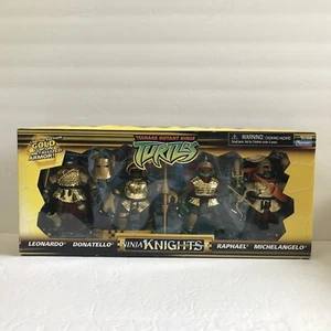 Teenage Mutant Ninja Turtles TMNT Limited Edition Gold Knight, brand NEW in box - Picture 1 of 11