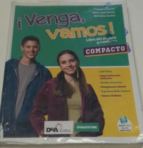 venga vamos - compacto - de agostini - 9788851159221 - Foto 1 di 2