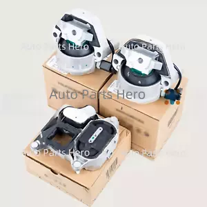 3PCS OEM Engine Mounts for Audi A8 A6 A7 3.0T 4G0199381ML 4G0199381MM 4G0399153T - Picture 1 of 8