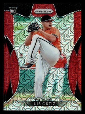 2019 PANINI PRIZM RED MOJO PRIZM #48 LUIS ORTIZ 175/299 Foto 1 de 2