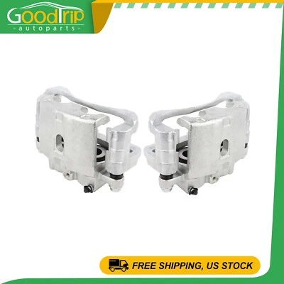 2pc Fits 2000-2013 Chevrolet Suburban 2500 03-09 Hummer H2 Brake Calipers Rear - Image 1 of 3