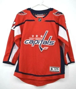 NHL Apparel Youth Washington Capitals Red Kuznetsov #92 Signed Jersey L/XL - Picture 1 of 10