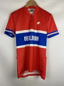 Assos Of Switzerland Oerlikon vintage cycling jersey size L - Picture 1 of 17