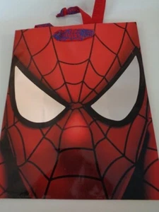 SPIDER-SENSE SPIDER-MAN BOLSA REGALO ALTURA 9.5" X ANCHO 7.5", + ASAS NUEVO - Imagen 1 de 1