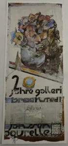 Horst Janssen Aquarelle 20 Jahre Galerie Brookstedt handsigniert O-6087 - Bild 1 von 10