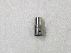 Matco Tools 1/4" A86 1/4" Drive 6 Point Shallow Chrome Socket - Picture 1 of 4