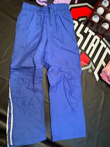 Boys Jumping Beans Casual Pants Size 7 Blue - Picture 1 of 3