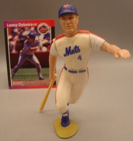 LOOSE 1989 STARTING LINEUP SLU FIGURE LENNY DYKSTRA NEW YORK METS Cover
